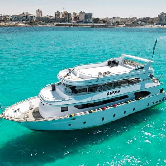 Marsa Matrouh: Privater Karma-Yachtausflug zur Insel Nawras