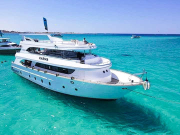 Marsa Matrouh: Excursión en yate privado Karma a la Isla Nawras