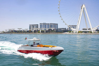 Dubai: Amsca Boat 40 ft • Private Boat Trip