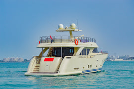 Dubaj: Prywatna wycieczka łodzią Classico Boat 80 ft