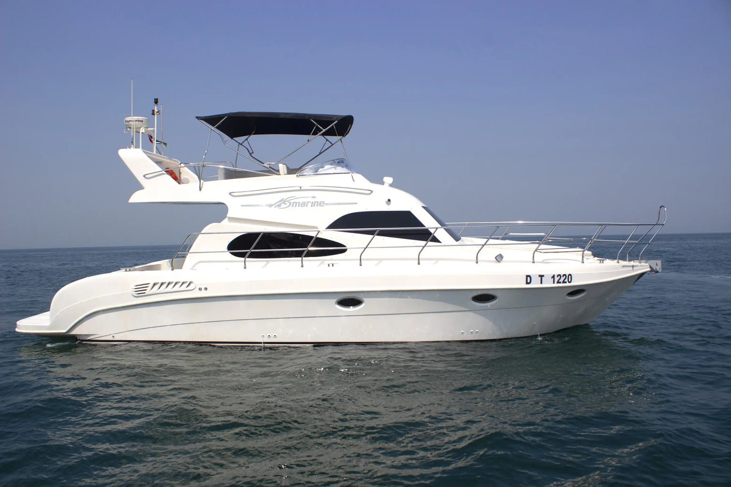 Dubai: Alshaali Boat 48 ft Private Boat Trip