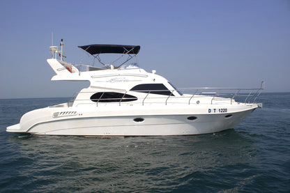 Dubai: Alshaali Boat 48 ft Private Boat Trip