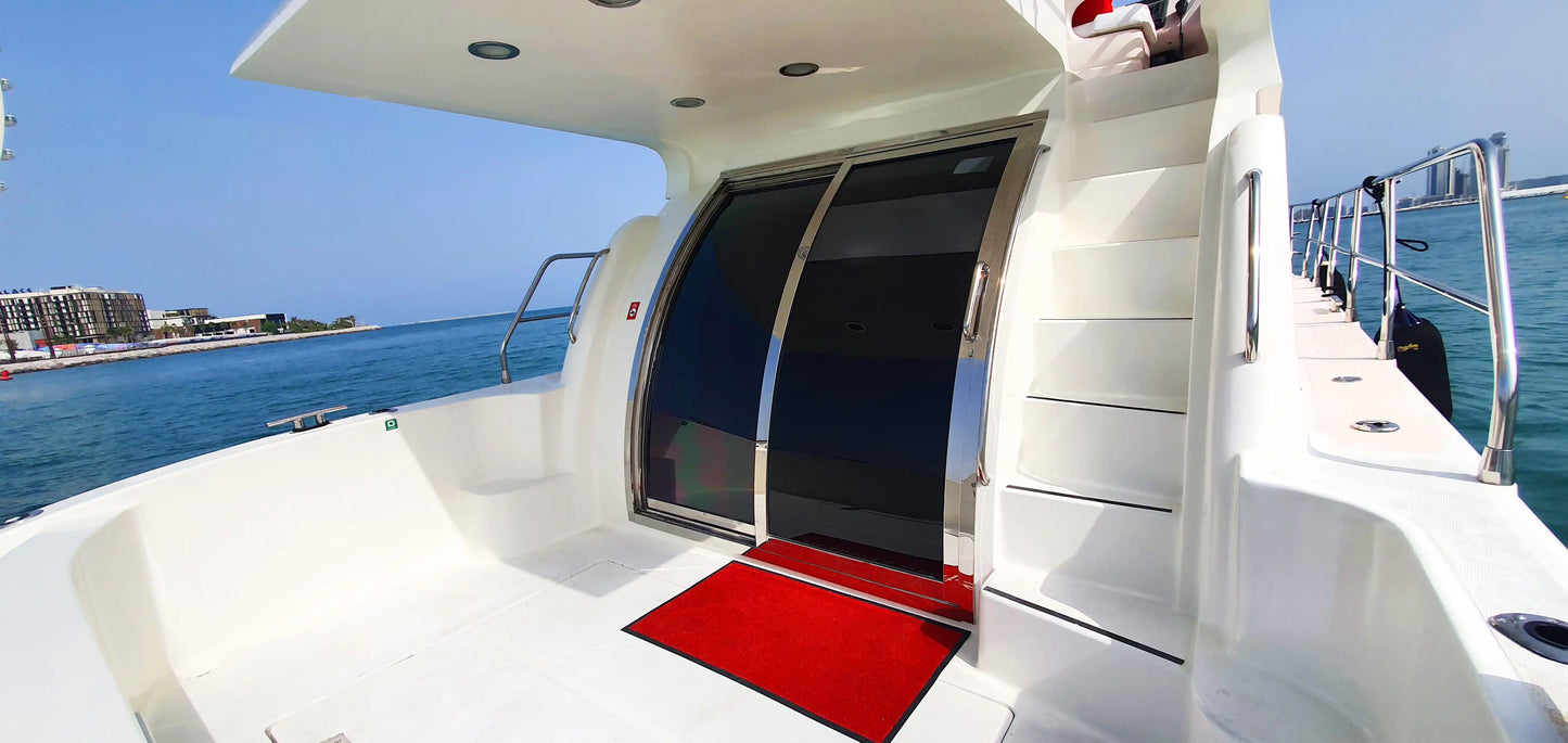 Dubai: Alshaali Boat 48 ft Private Boat Trip