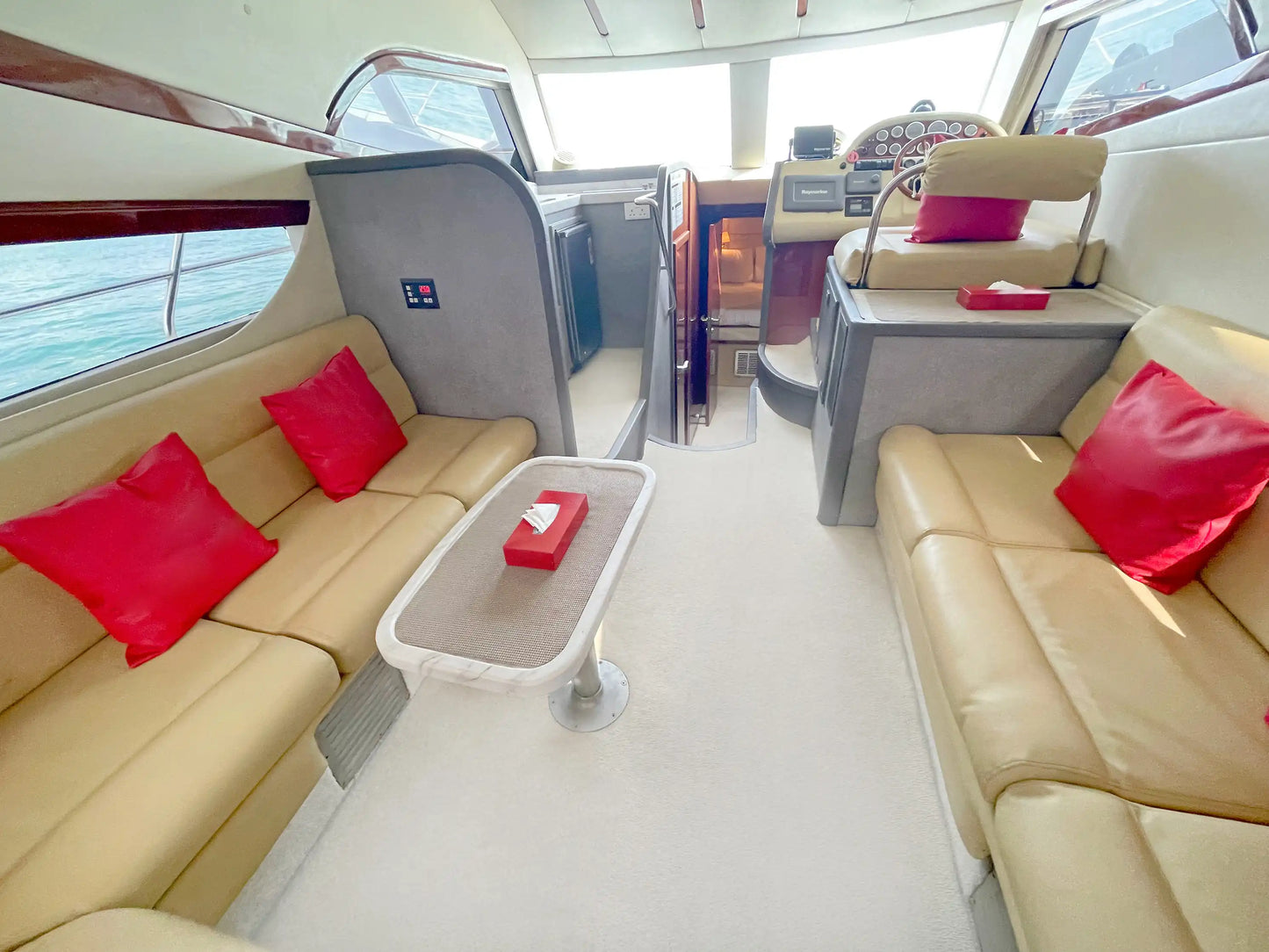 Dubai: Alshaali Boat 48 ft Private Boat Trip