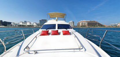 Dubai: ASMARINE Boat 52 ft Private Boat Trip