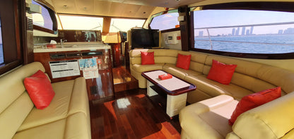 Dubai: ASMARINE Boat 52 ft Private Boat Trip