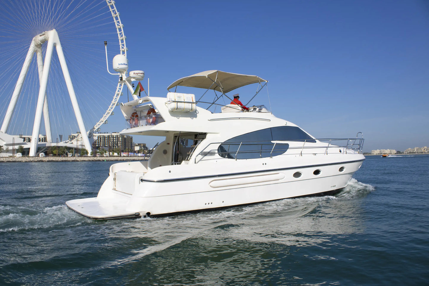 Dubai: ASMARINE Boat 52 ft Private Boat Trip