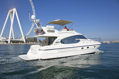 Dubai: ASMARINE Boat 52 ft Private Boat Trip