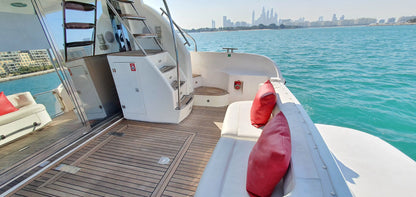 Dubai: ASMARINE Boat 52 ft Private Boat Trip