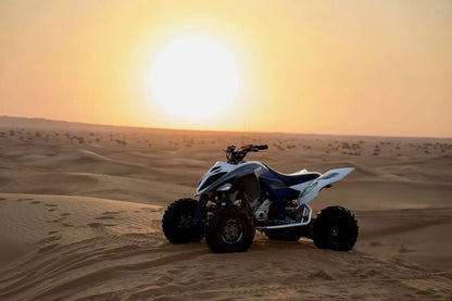 Dubai: passeio de quadriciclo Yamaha Raptor 700cc