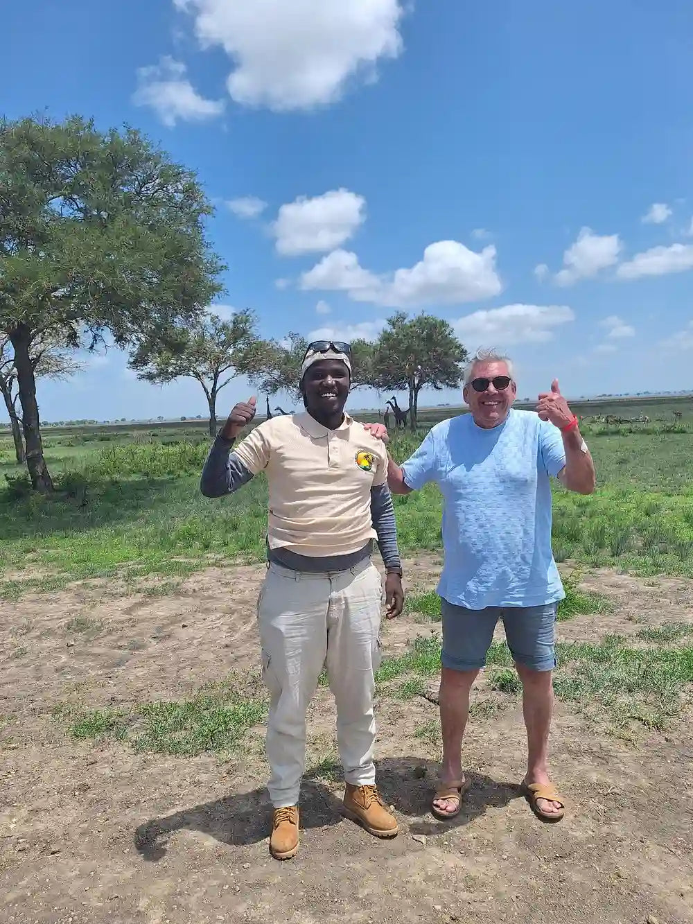 From Zanzibar : Safari aérien d’une journée au parc national de Mikumi