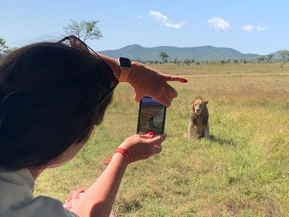 From Zanzibar : Safari aérien d’une journée au parc national de Mikumi