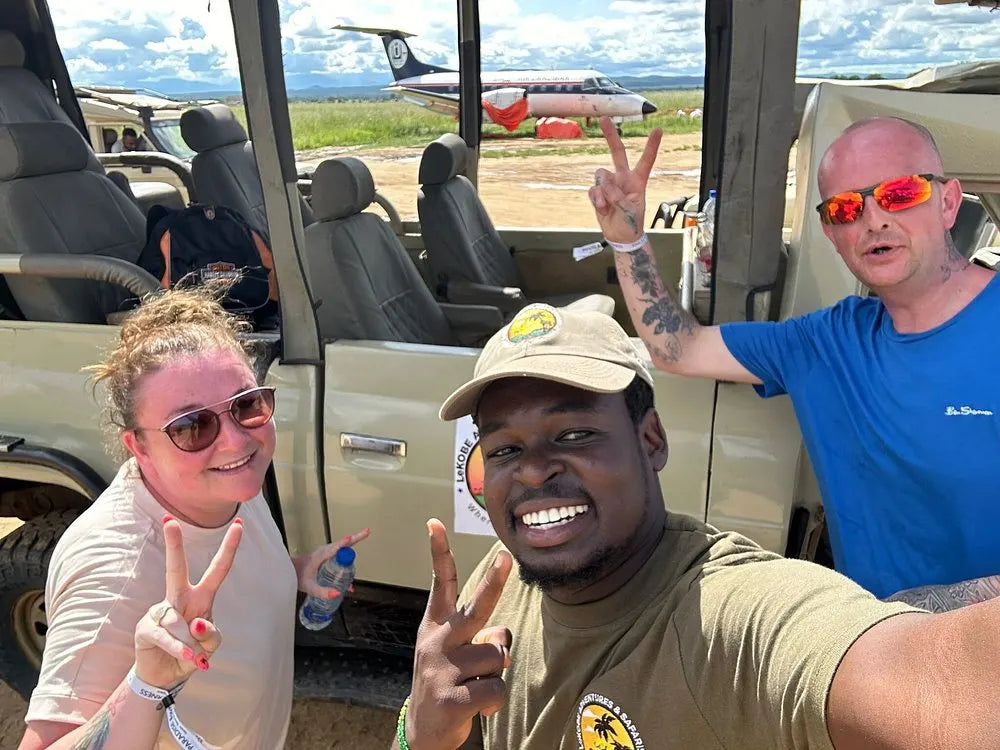 From Zanzibar : Safari aérien d’une journée au parc national de Mikumi