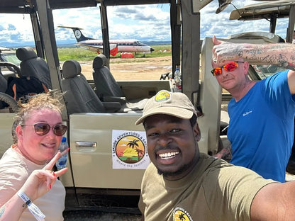 From Zanzibar : Safari aérien d’une journée au parc national de Mikumi