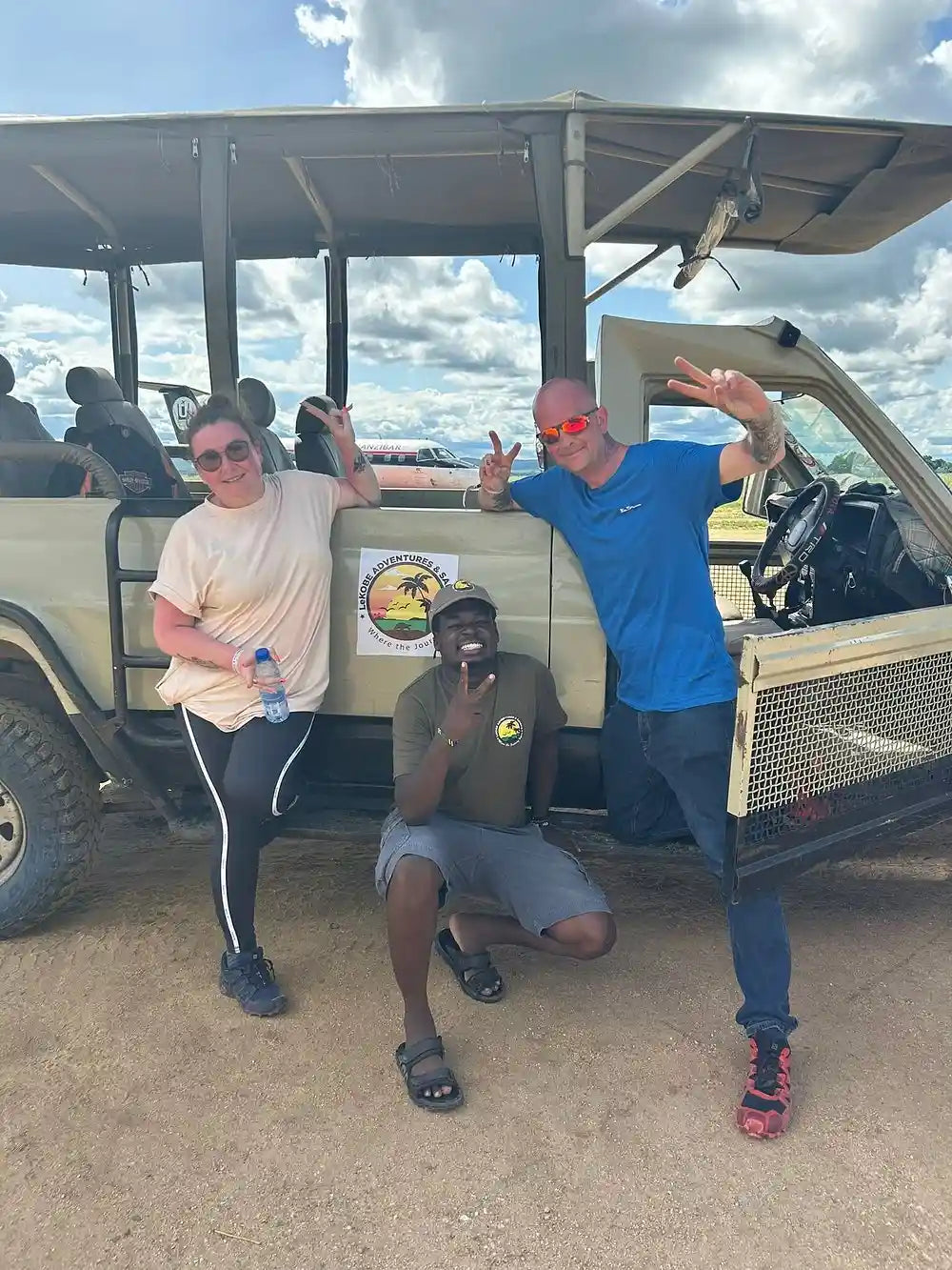 From Zanzibar : Safari aérien d’une journée au parc national de Mikumi