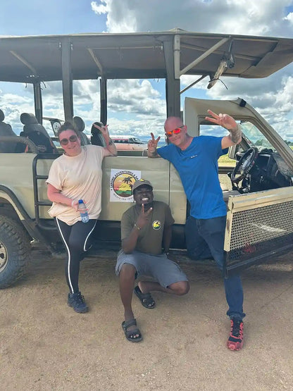 From Zanzibar : Safari aérien d’une journée au parc national de Mikumi