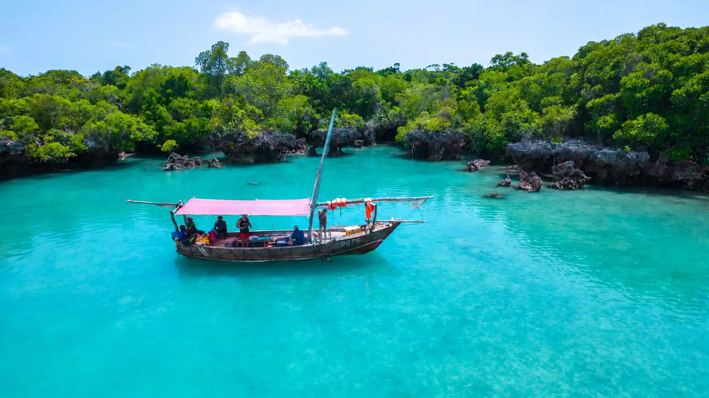 Sansibar: Halbtagestour zum Schnorcheln auf Bawe Island mit Hotelabholung