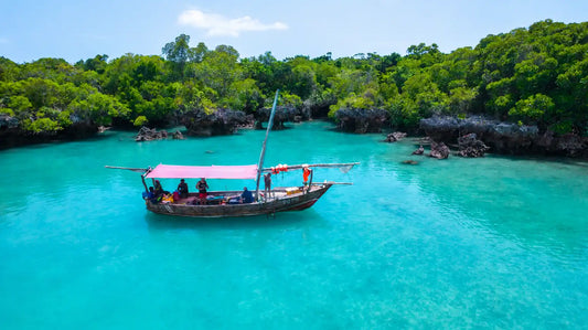 Zanzibar: Halvdags snorkletur til Bawe Island med henting på hotellet