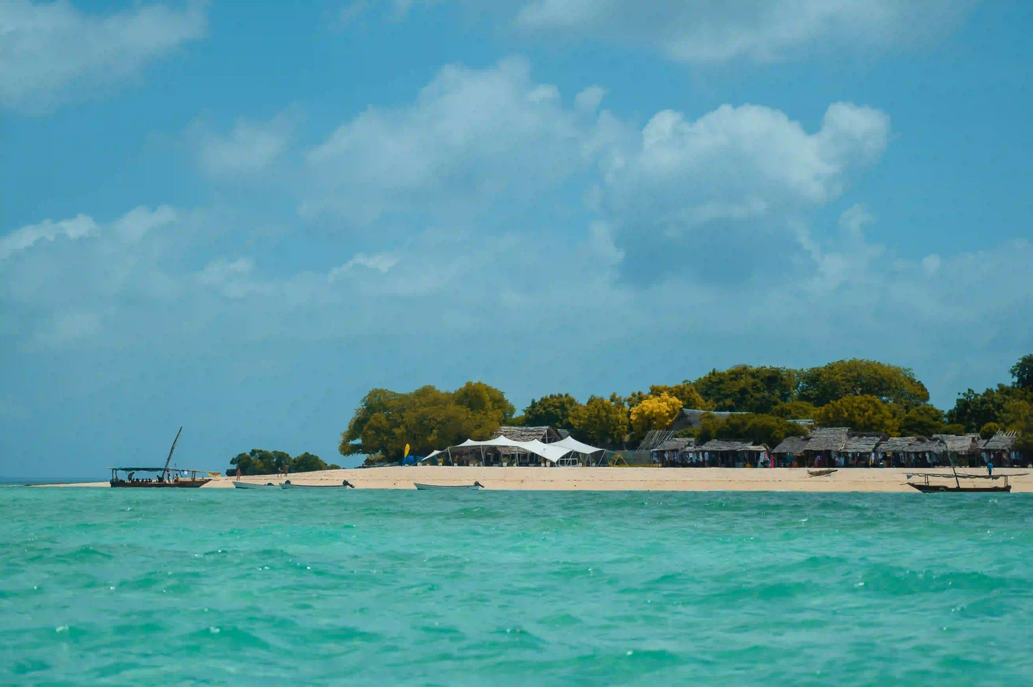 Sansibar: Halbtagestour zum Schnorcheln auf Bawe Island mit Hotelabholung