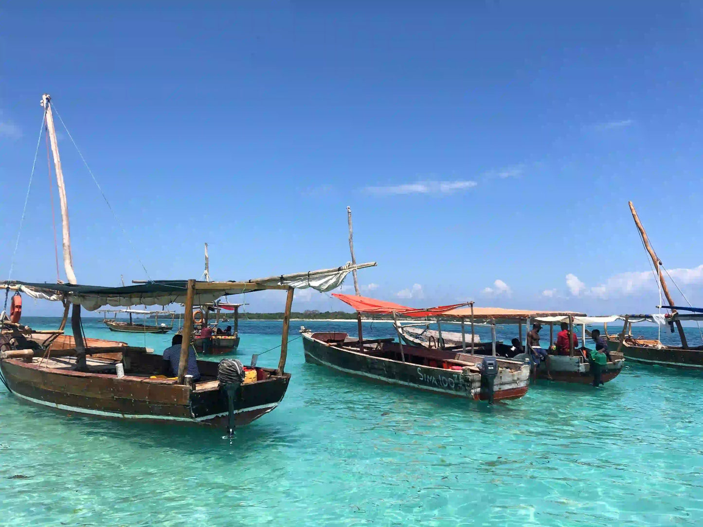 Sansibar: Halbtagestour zum Schnorcheln auf Bawe Island mit Hotelabholung