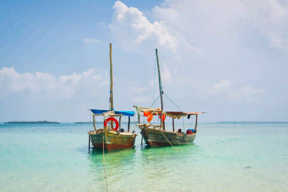 Sansibar: Halbtagestour zum Schnorcheln auf Bawe Island mit Hotelabholung