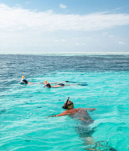 Sansibar: Private geführte Schnorcheltour zur Blue Lagoon (halbtägig)