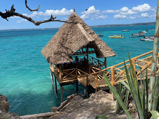 Zanzibar: Heldagsbesøk til Prison Island og Nakupenda Sandbank BBQ-piknik