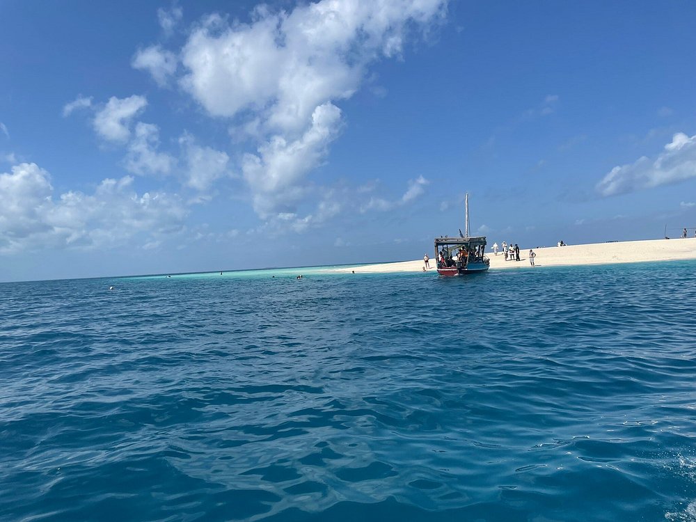 Zanzibar: Heldagsbesøk til Prison Island og Nakupenda Sandbank med grillunsj