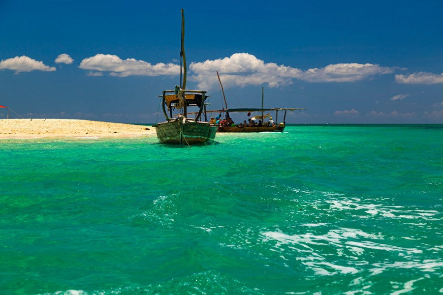 Zanzibar: Heldagsbesøk til Prison Island og Nakupenda Sandbank med grillunsj