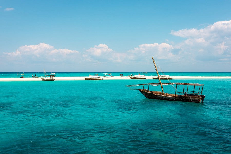 Zanzibar: Heldagsbesøk til Prison Island og Nakupenda Sandbank med grillunsj