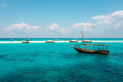 Zanzibar: Heldagsbesøk til Prison Island og Nakupenda Sandbank med grillunsj