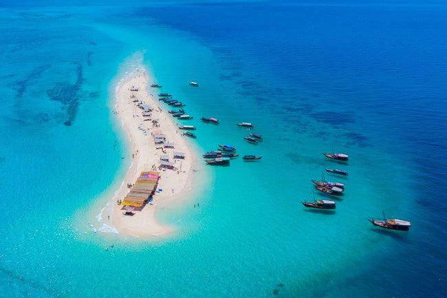 Zanzibar: Heldagsbesøk til Prison Island og Nakupenda Sandbank med grillunsj