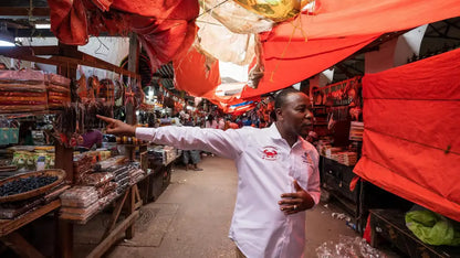 Zanzíbar: tour a pie guiado por el mercado de comida callejera de Stone Town
