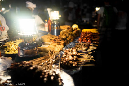 Zanzíbar: tour a pie guiado por el mercado de comida callejera de Stone Town