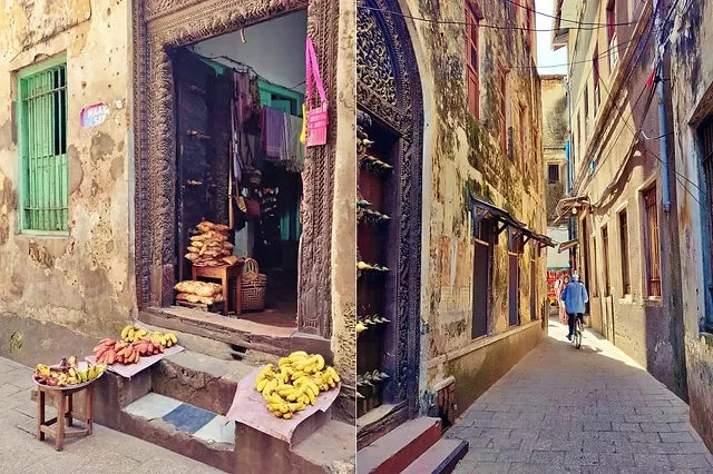Zanzíbar: tour a pie guiado por el mercado de comida callejera de Stone Town