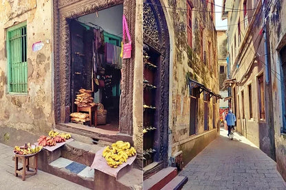 Zanzíbar: tour a pie guiado por el mercado de comida callejera de Stone Town