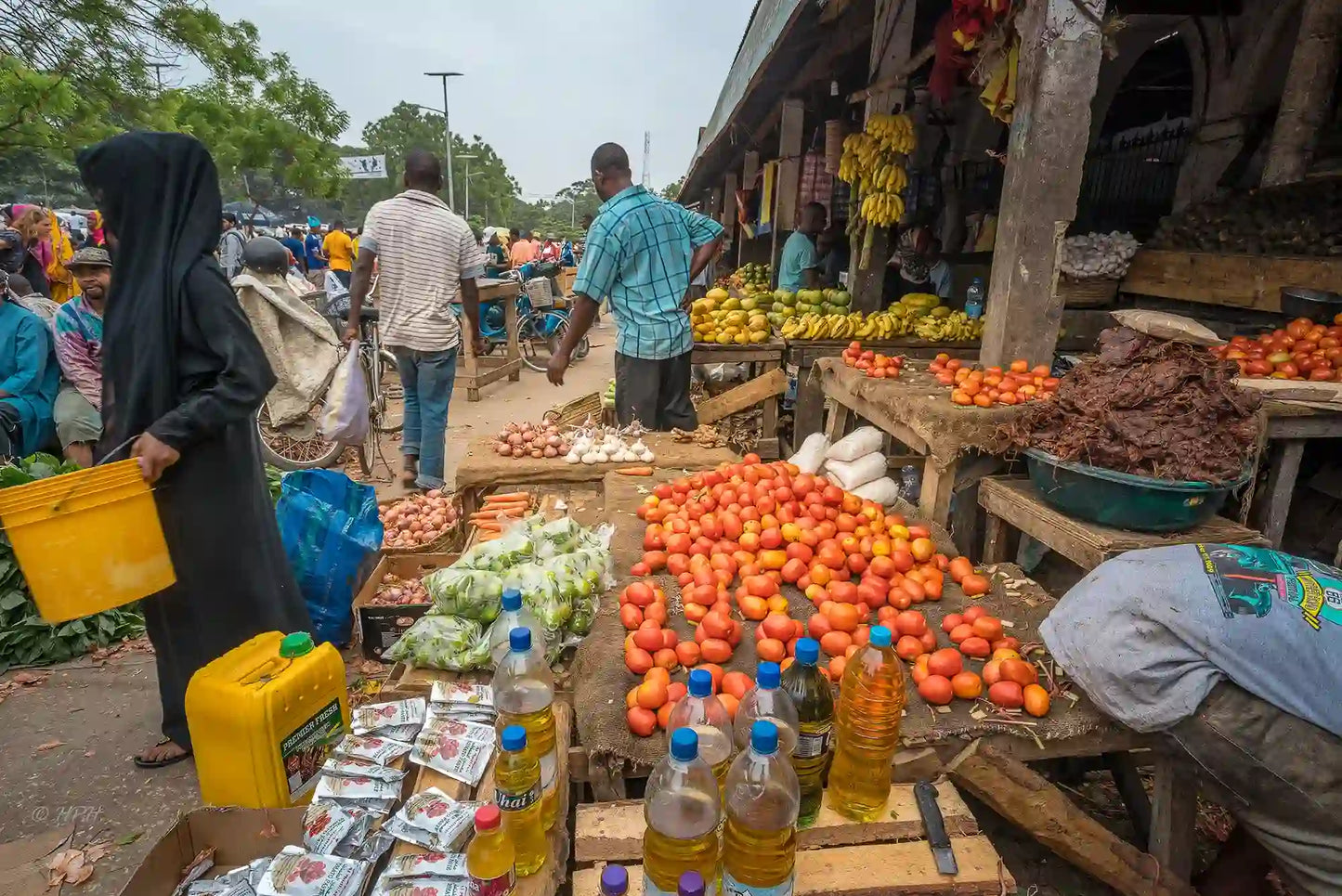 Zanzíbar: tour a pie guiado por el mercado de comida callejera de Stone Town