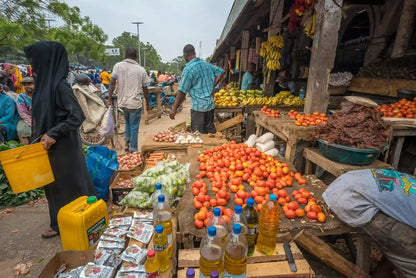 Zanzíbar: tour a pie guiado por el mercado de comida callejera de Stone Town