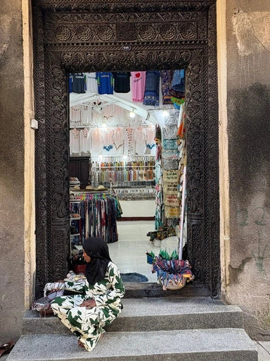 Zanzíbar: tour a pie guiado por el mercado de comida callejera de Stone Town