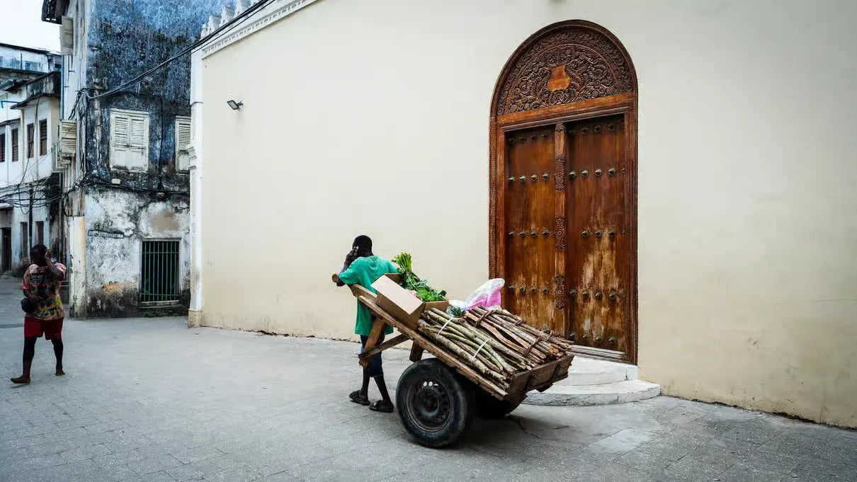 Zanzíbar: tour a pie guiado por el mercado de comida callejera de Stone Town