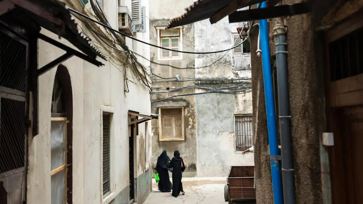 Zanzíbar: tour a pie guiado por el mercado de comida callejera de Stone Town