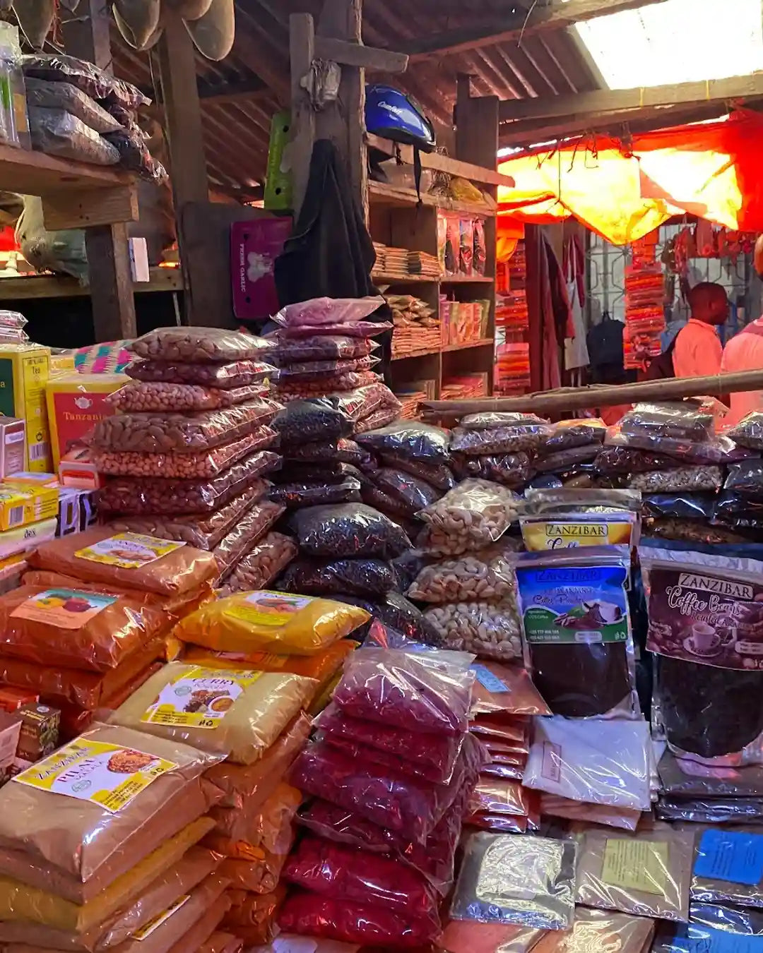Zanzíbar: tour a pie guiado por el mercado de comida callejera de Stone Town