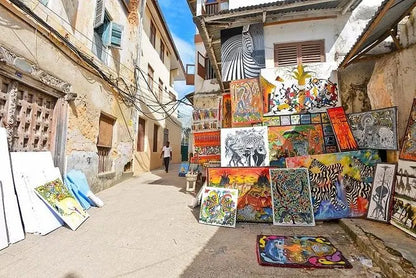 Zanzíbar: tour a pie guiado por el mercado de comida callejera de Stone Town