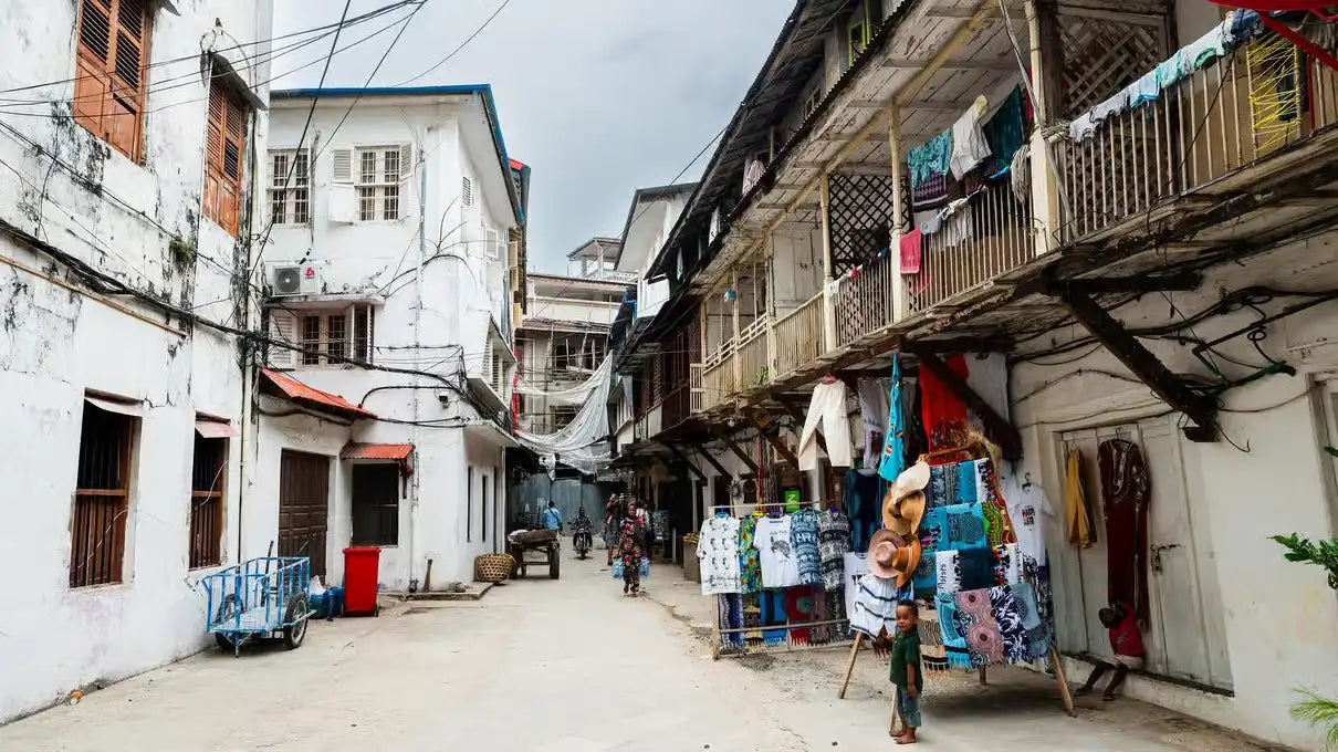 Zanzíbar: tour a pie guiado por el mercado de comida callejera de Stone Town