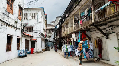 Zanzíbar: tour a pie guiado por el mercado de comida callejera de Stone Town
