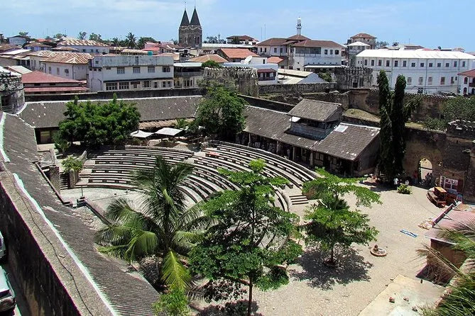 Zanzíbar: tour a pie guiado por el mercado de comida callejera de Stone Town