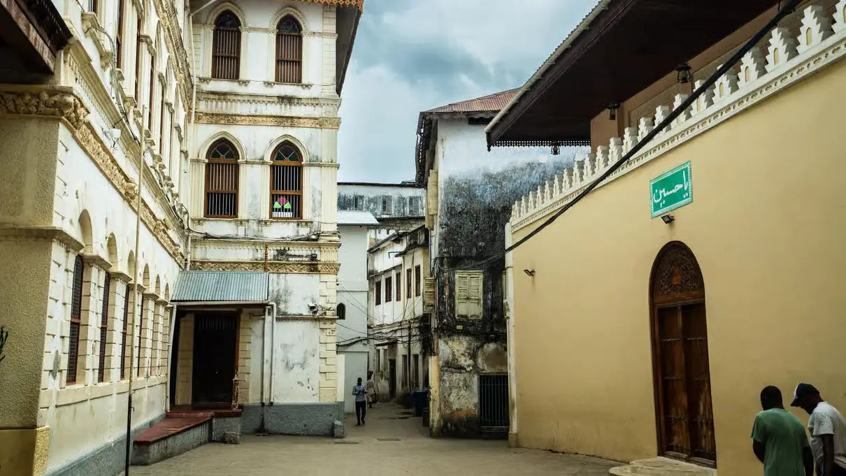 Zanzíbar: tour a pie guiado por el mercado de comida callejera de Stone Town