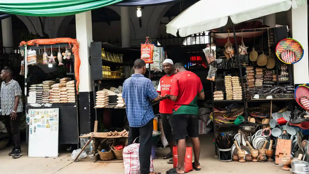 Zanzíbar: tour a pie guiado por el mercado de comida callejera de Stone Town