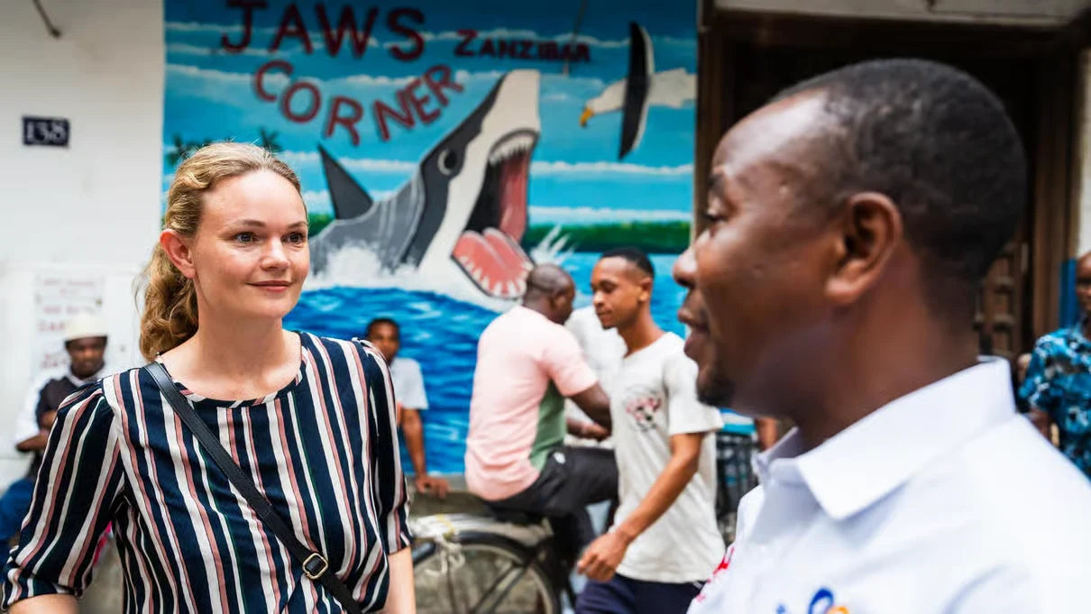 Zanzíbar: tour a pie guiado por el mercado de comida callejera de Stone Town