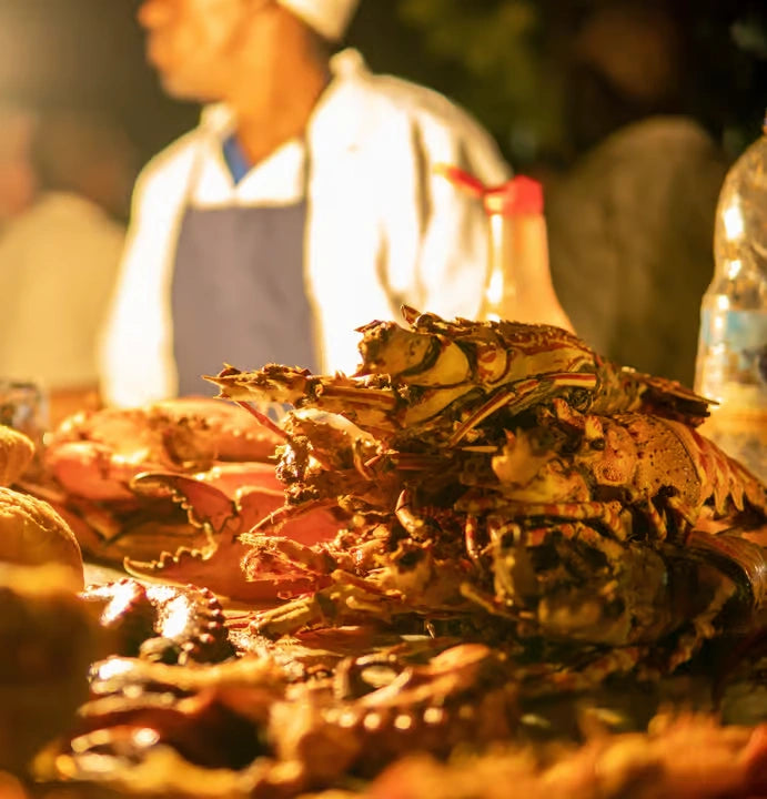 Zanzíbar: tour a pie guiado por el mercado de comida callejera de Stone Town